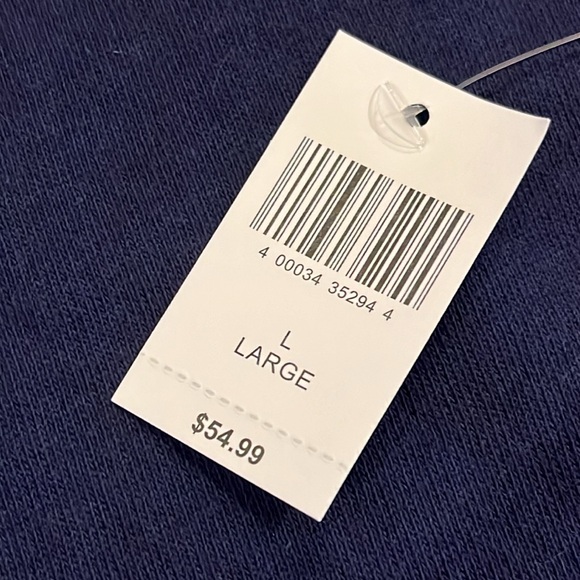 NWT Disney Cruise Line • Flip Sequin Logo Pullover Blue - L - Picture 8 of 8